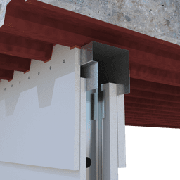 BLAZEFRAME® RipTRAK™ SHAFTWALL - 1 HOUR SYSTEM