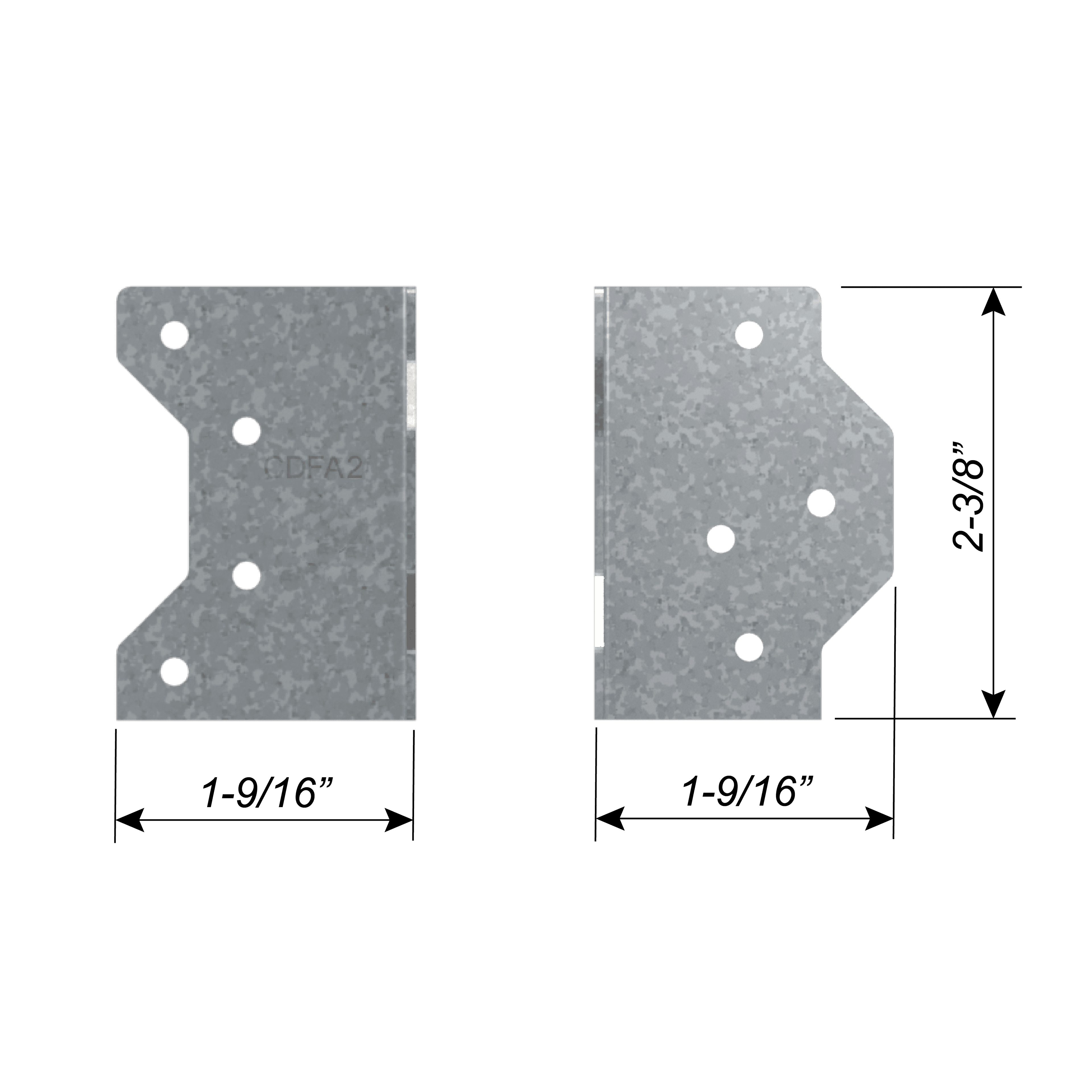 CDFA2 - Dims