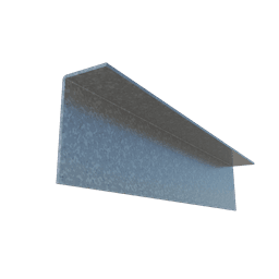 Profile for clips up to 20" in length