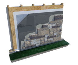 E-Screen with Stone