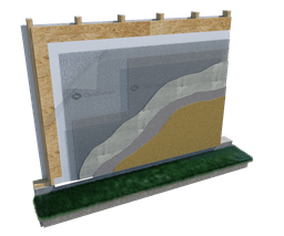 E-Screen with Stucco
